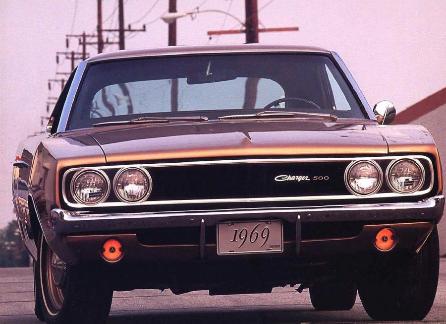 Dodge Charger 500 Hemi 1969 года  (фото 3 из 18)